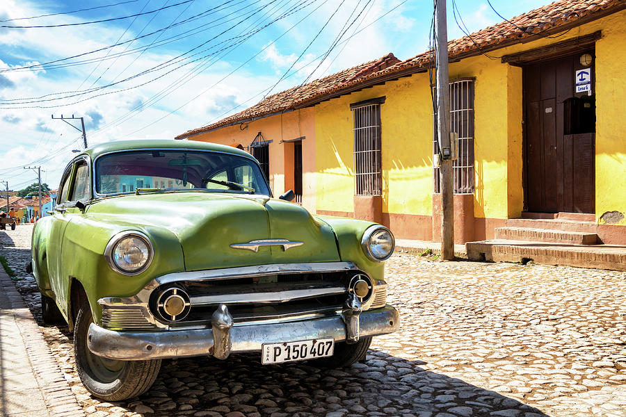 Cuba Fuerte Collection - Cuban Chevy Photograph by Philippe HUGONNARD ...