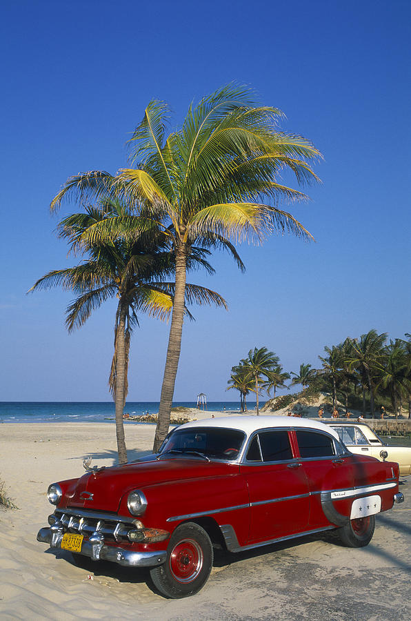 Cuba, Havana, Santa Maria del Mar beach Photograph by Tuul & Bruno Morandi