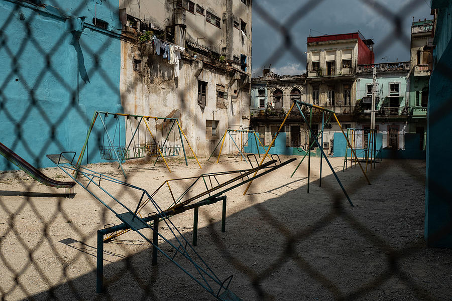 Cuba Playground 1 Photograph by Stefan Knauer