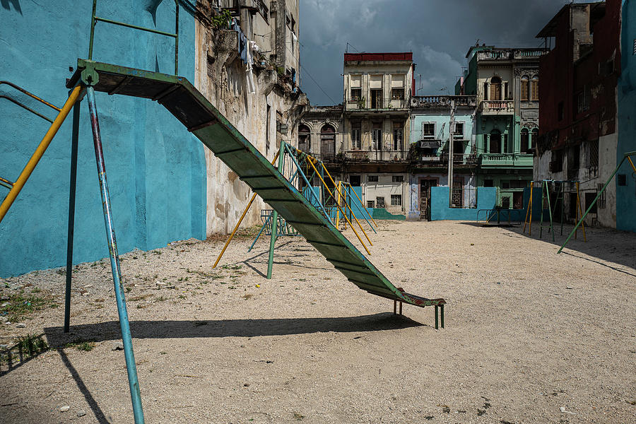 Cuba Playground 2 Photograph by Stefan Knauer