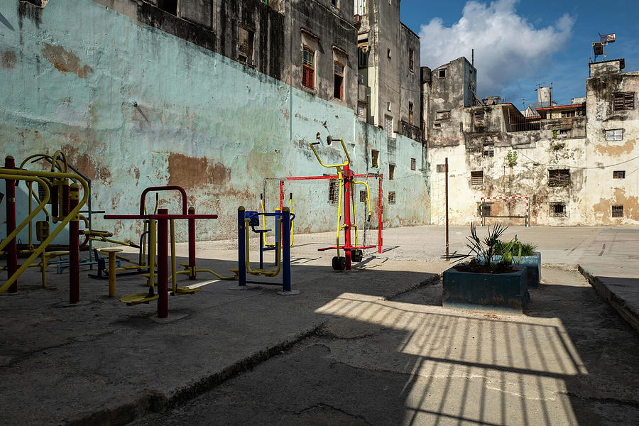 Cuba Playground 4 Photograph by Stefan Knauer