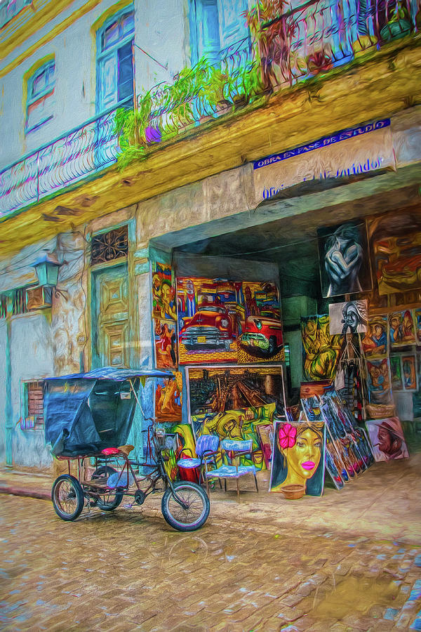 Cuba-The Marketplace Photograph by Patricia Dennis