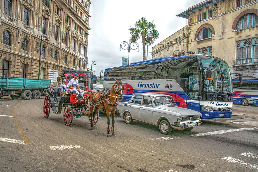 Cuba transportation Photograph by Patricia Dennis