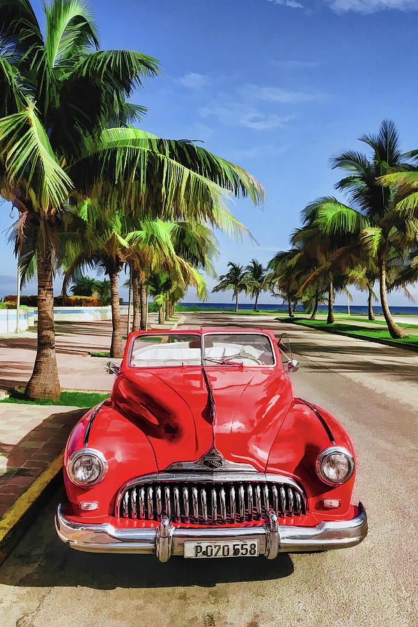Cuban Classic Painting by Christopher Arndt