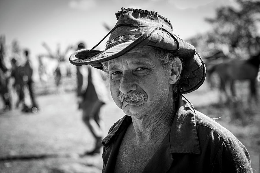 Cuban Cowboy Photograph by Paul Bartell