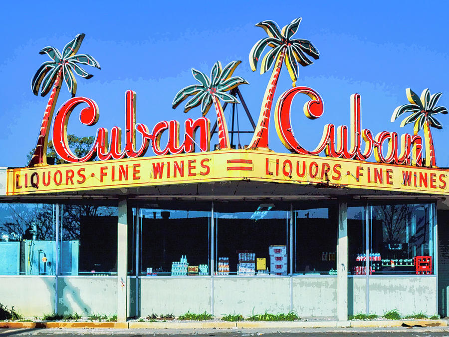 Cuban Liquors Photograph by Dominic Piperata