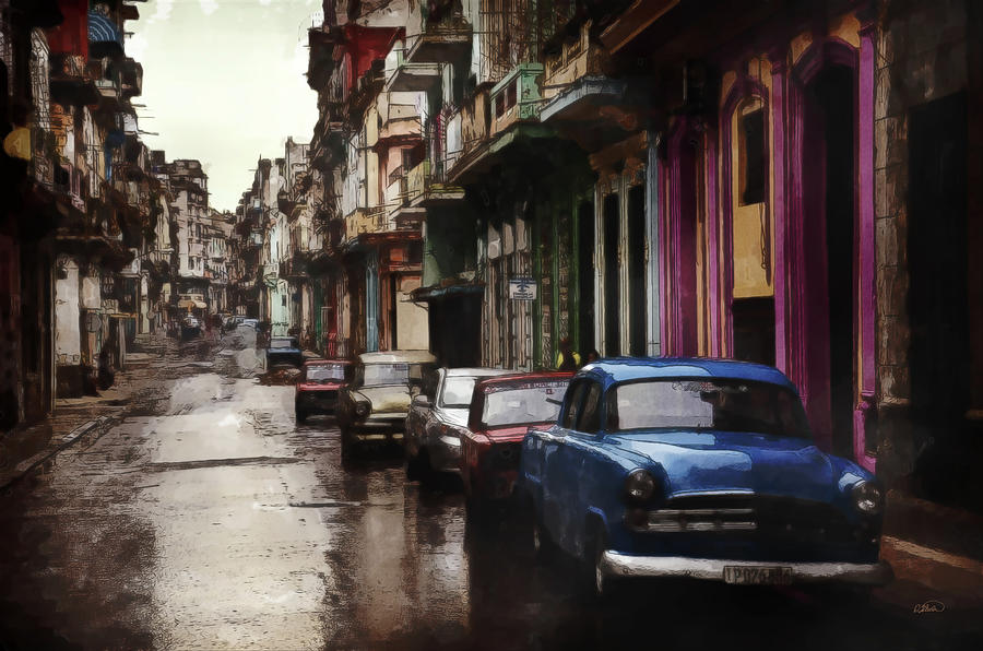 Cuban Street - Dwp1792866 Painting