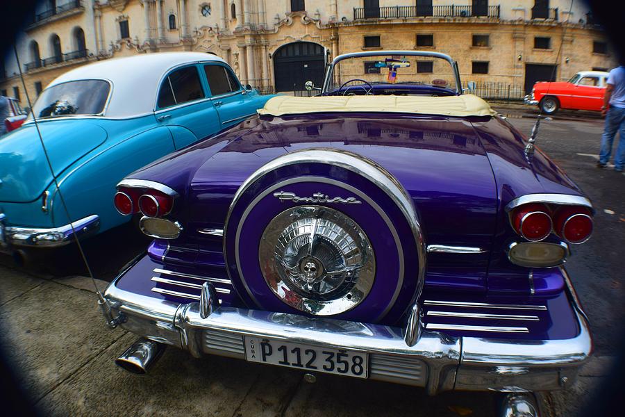 Cuba's Classic Cars #1 Photograph by Cathy Rose Rader - Fine Art America