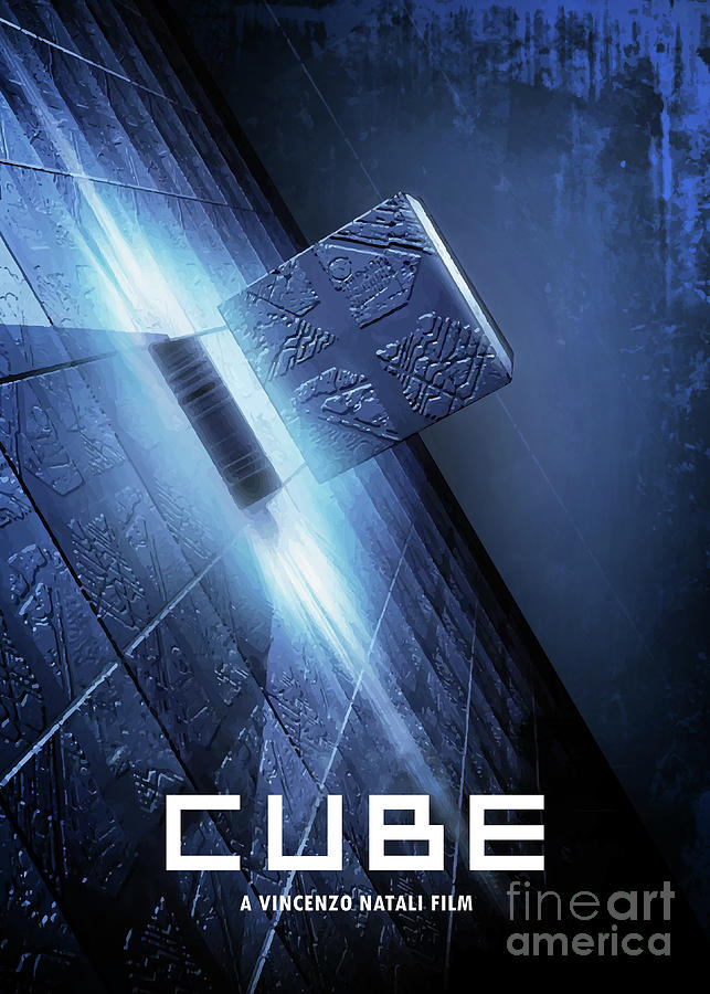 Cube Digital Art - Cube by Bo Kev