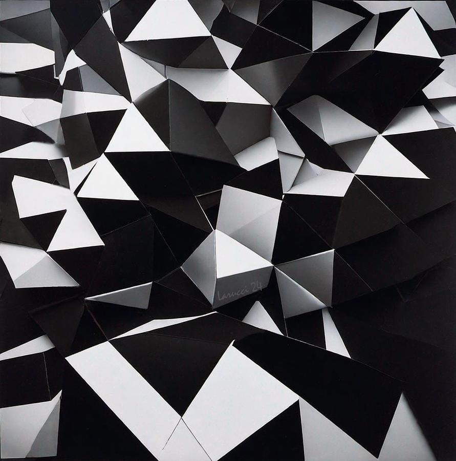 Cube - No.12 Digital Art by Fred Larucci