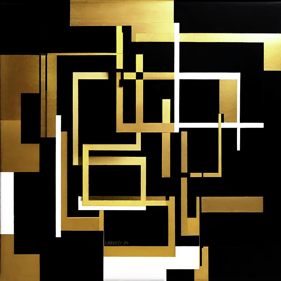 Cube - No.17 Digital Art by Fred Larucci