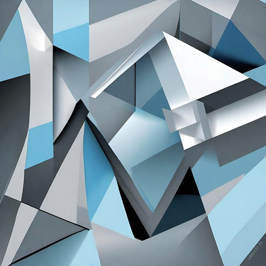 Cube - No.19 Digital Art by Fred Larucci