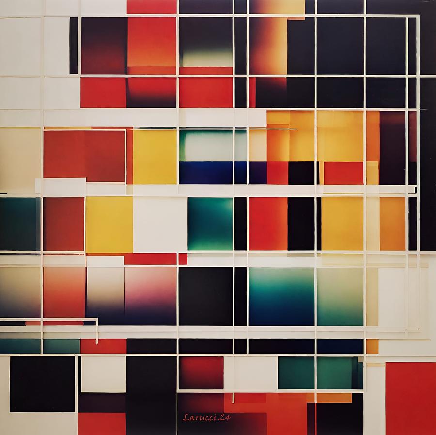 Cube - No.24 Digital Art by Fred Larucci