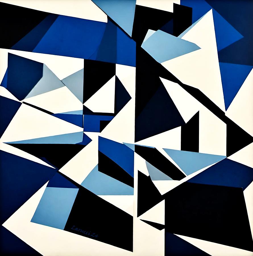 Cube - No.25 Digital Art by Fred Larucci