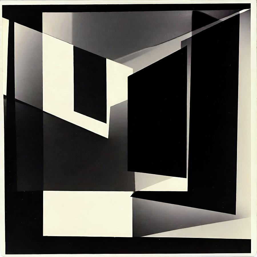 Cube - No.3 Digital Art by Fred Larucci