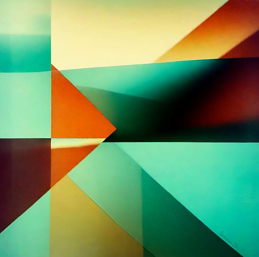 Cube - No.8 Digital Art by Fred Larucci