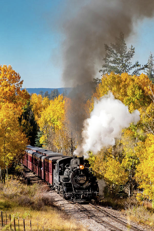 Cumbres and Toltec Photograph by Jeannette Ortega - Fine Art America