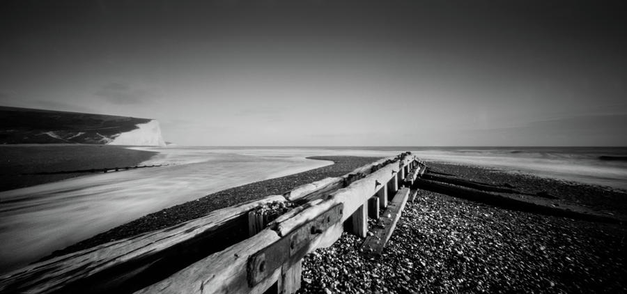 Cuckmere Estuary Photograph by Will Gudgeon