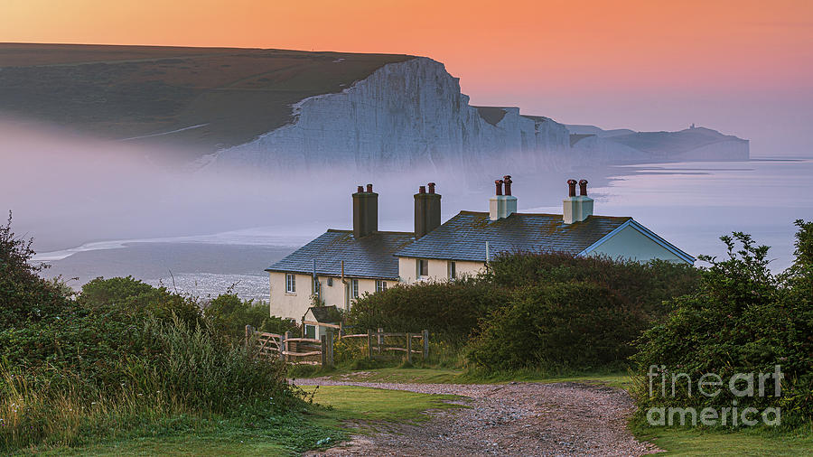 Cuckmere Haven and the Seven Sisters 4 Photograph by Henk Meijer Photography