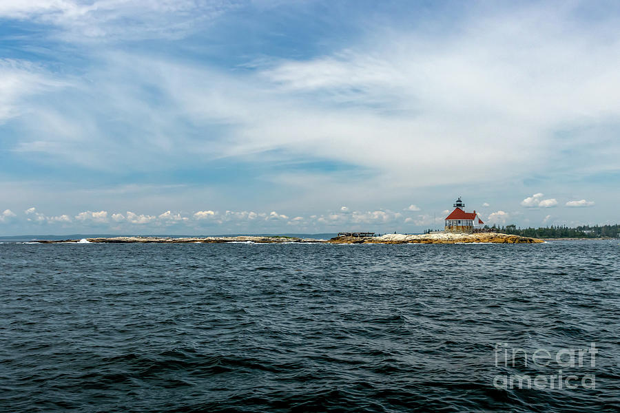 Cuckolds Lighthouse Photograph