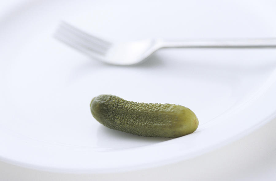 Cucumber, close up Photograph by Achim Sass