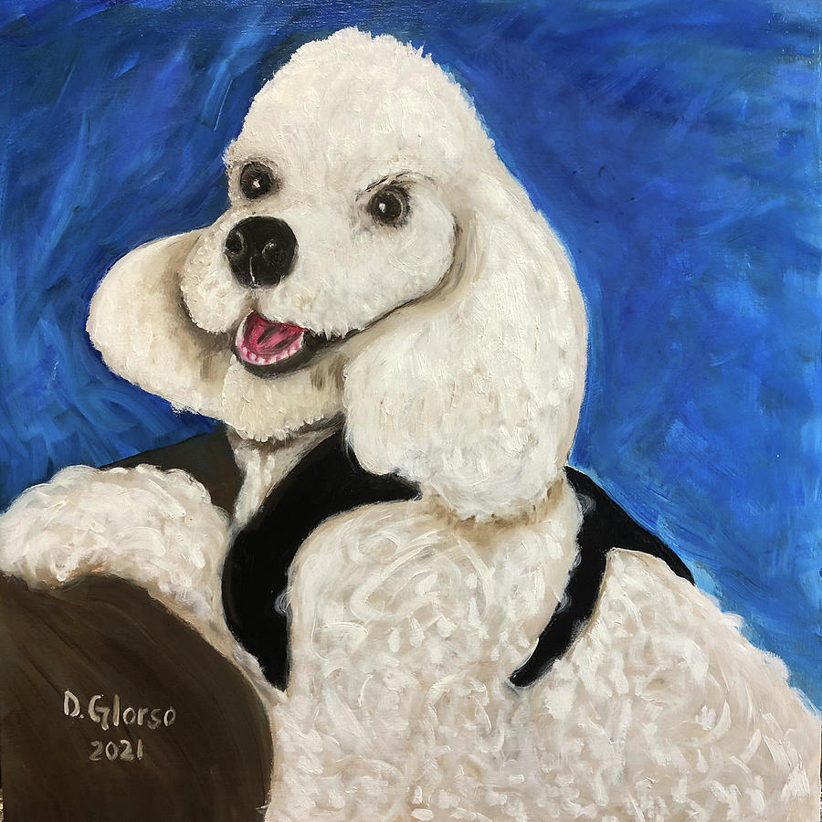 Cuddles Painting by Dean Glorso
