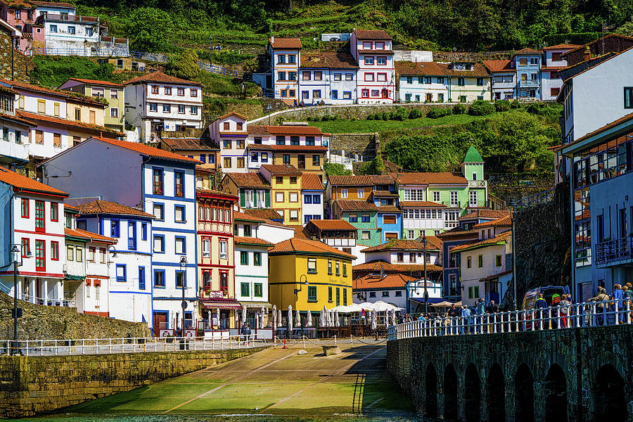 Cudillero Photograph by Chris Lord