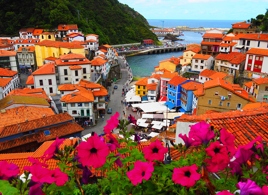 Cudillero in Asturias, Spain Photograph by Colorful Points