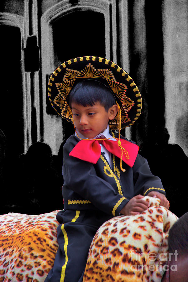 Cuenca Kids 1396 Photograph by Al Bourassa