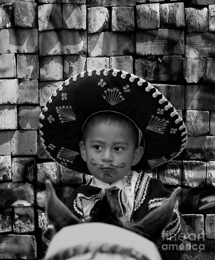 Cuenca Kids 1477 Photograph by Al Bourassa