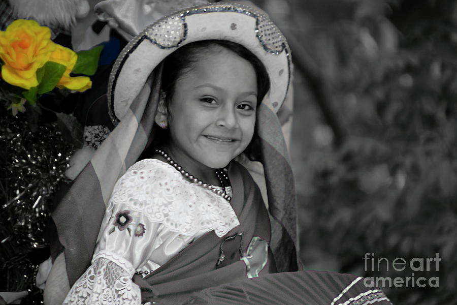 Cuenca Kids 1519 Photograph by Al Bourassa