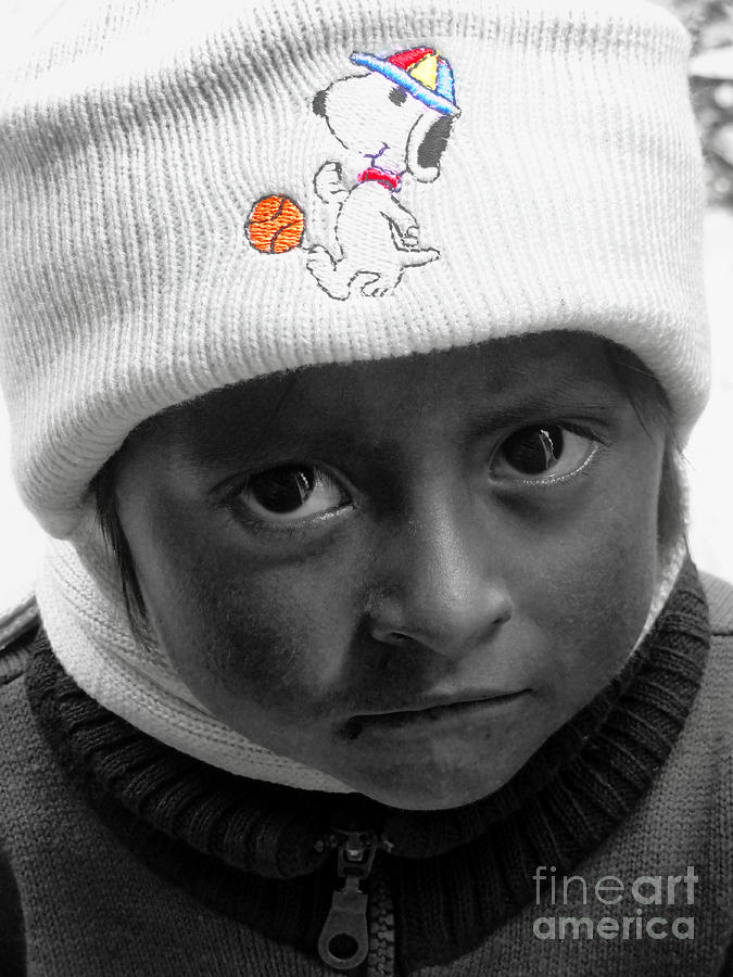 Cuenca Kids 1591 Photograph by Al Bourassa