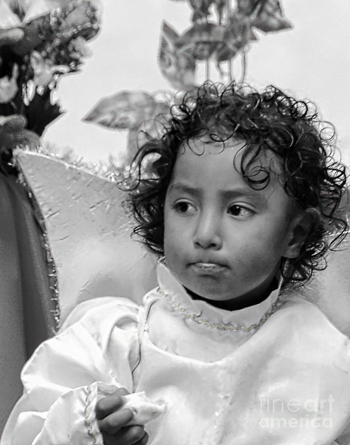 Cuenca Kids 1623 Photograph by Al Bourassa