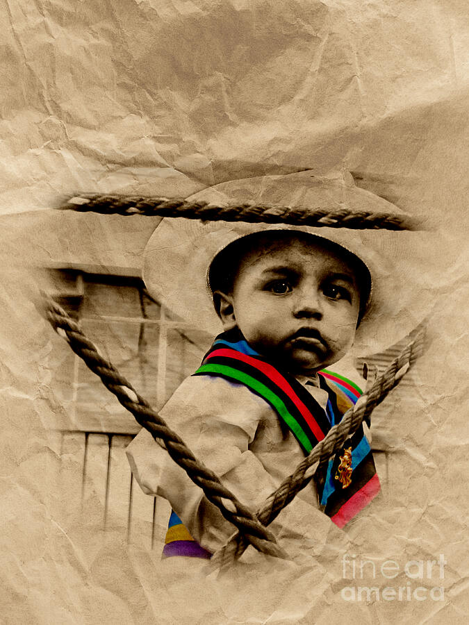 Cuenca Kids 1843 Photograph by Al Bourassa