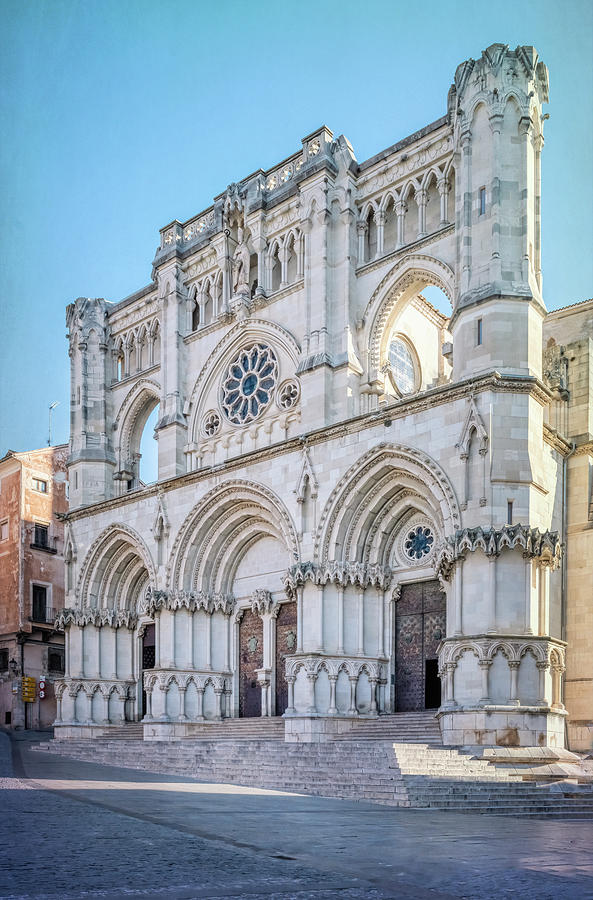 Cuenca Spain Cathedral Photograph