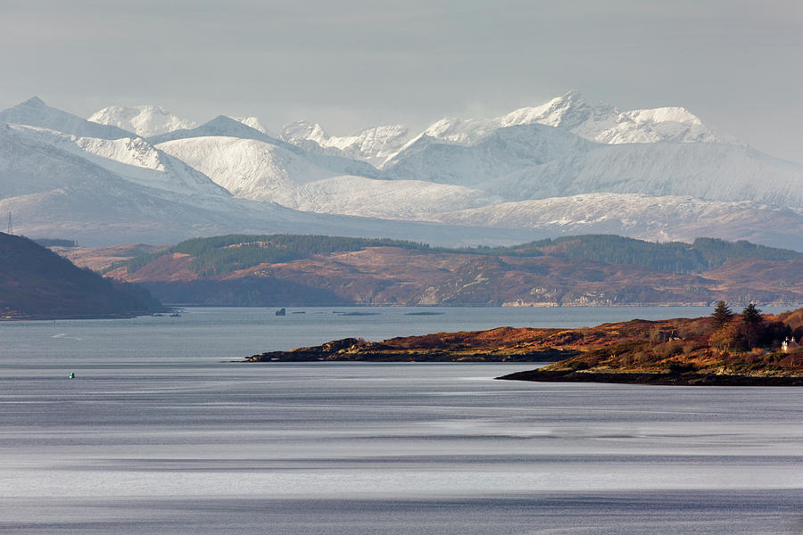 Cuillin Mountains on the Isle of Skye Photograph by Derek Beattie ...