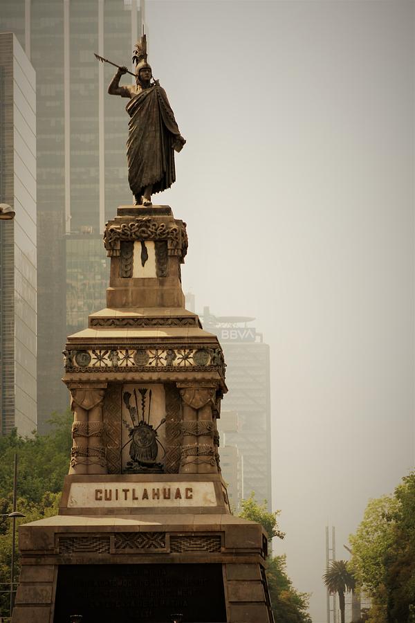 Cuitlahuac statue Photograph by Ali Galvan Torres - Pixels