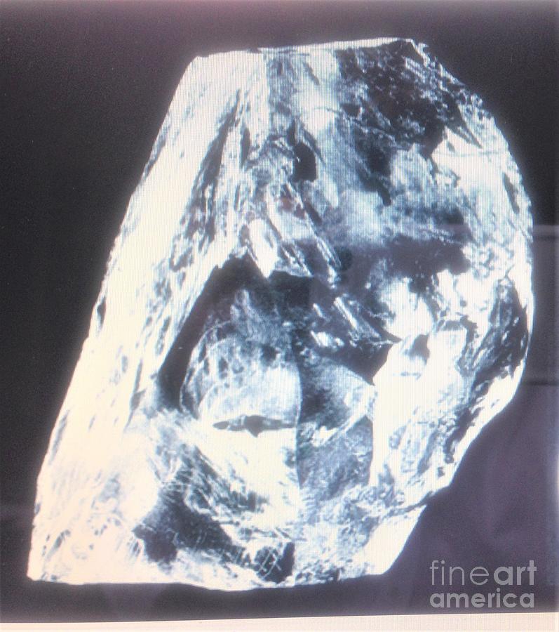 Cullinan Diamond worth Two Billion Dollars Value A Photograph by Richard W Linford