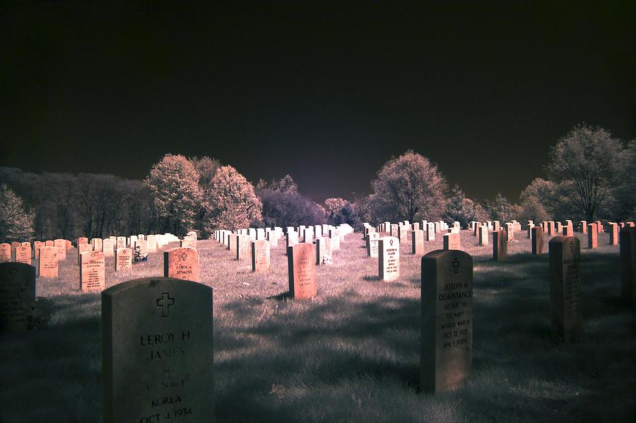 Culpepper National Cemetary Photograph by Anthony M Davis
