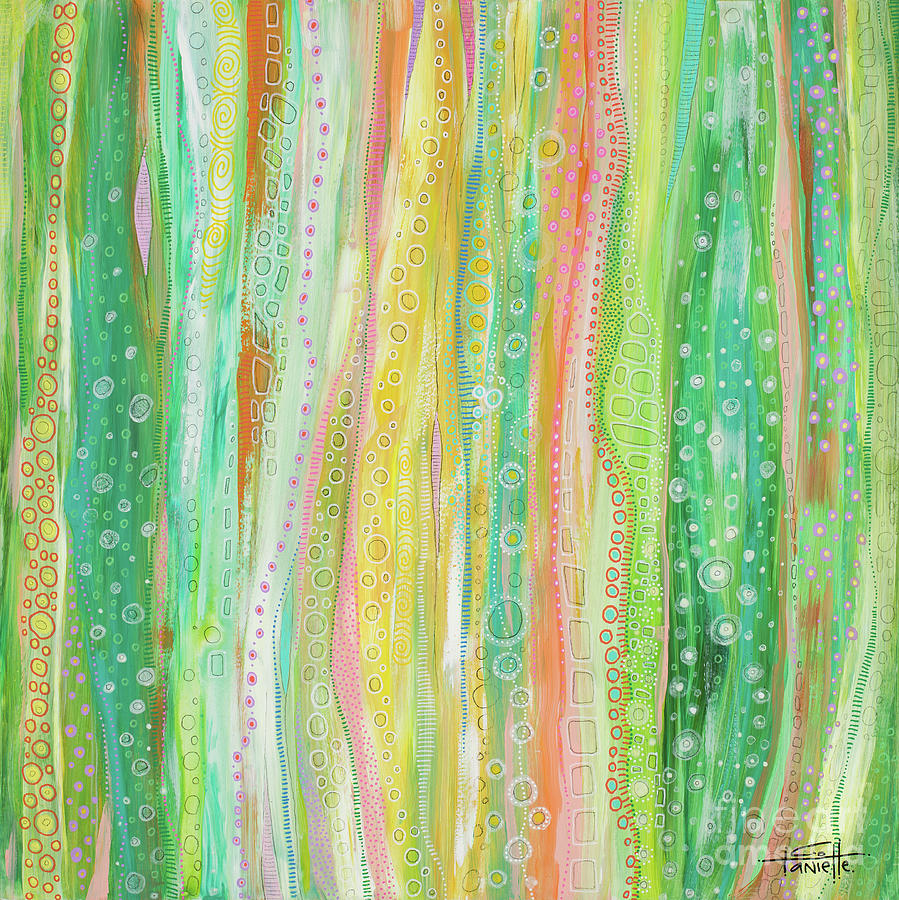 Cultivate Stillness Painting by Tanielle Childers