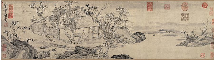 Cultivates The Body In Spring Digital Art by Tang Yin Cultivates The Body In Spring Digital Art by Tang Yin