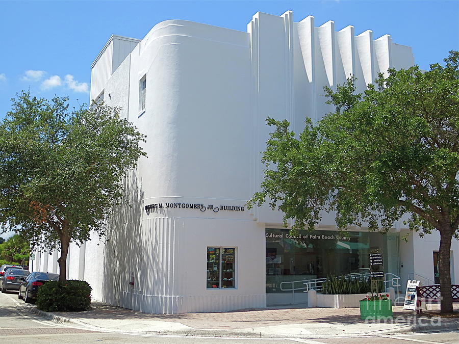 Cultural Council of Palm Beach County Photograph by Robert Birkenes