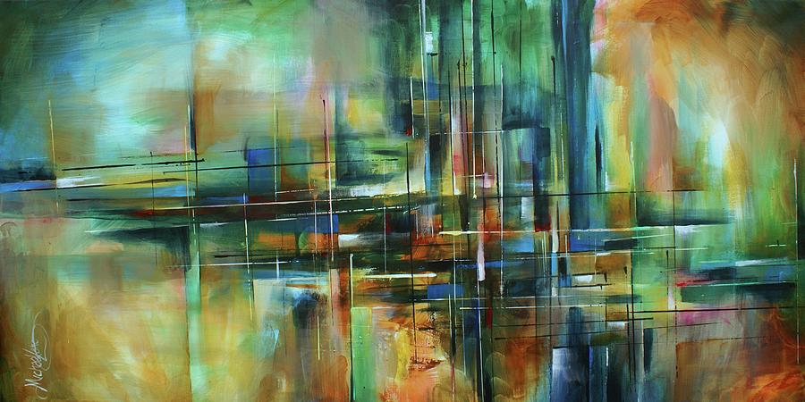 Culture Shock Painting by Michael Lang