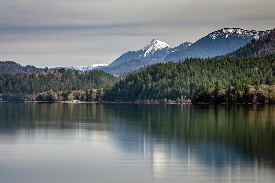 Cultus Lake and Mount Cheam Photograph by Pierre Leclerc Photography