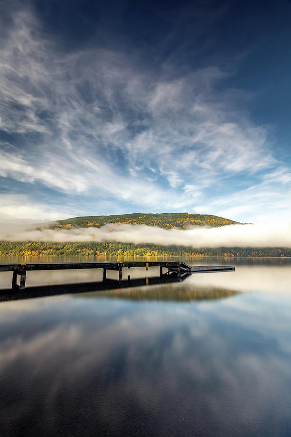 Cultus Lake Dreamscape Photograph by Pierre Leclerc Photography