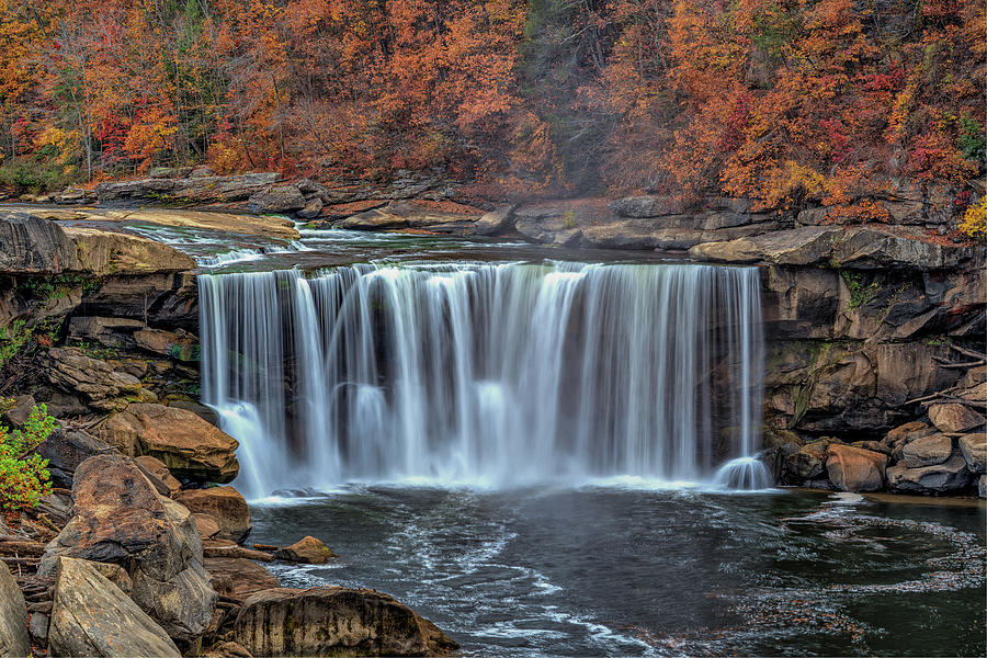 Cumberland falls 4 Photograph by Jamison Moosman - Fine Art America