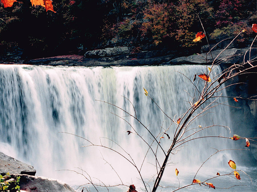 Cumberland Falls 93 Photograph by Mike McBrayer