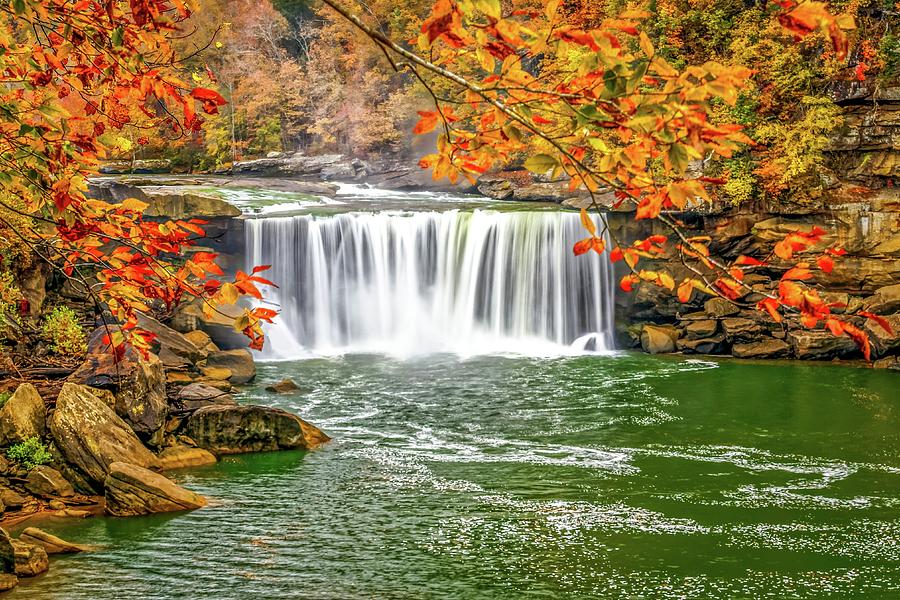 Cumberland Falls  Photograph by Ed Newell