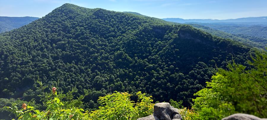 Cumberland Gap Pinnacle Photograph by Angela Comperry