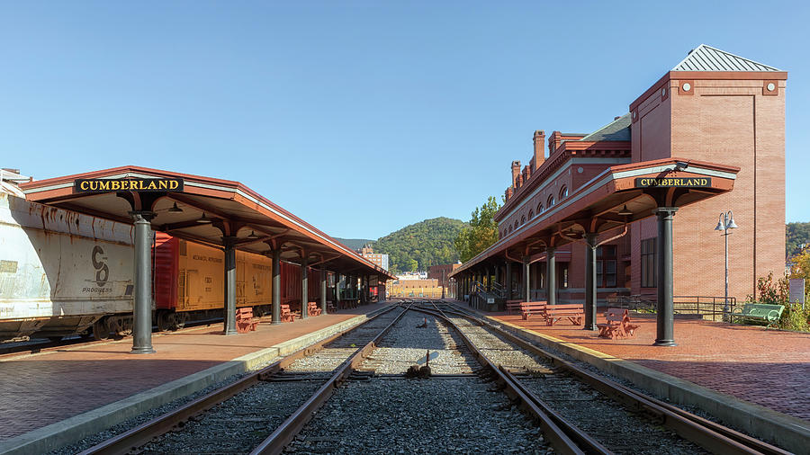 Cumberland Station Photograph by Susan Rissi Tregoning
